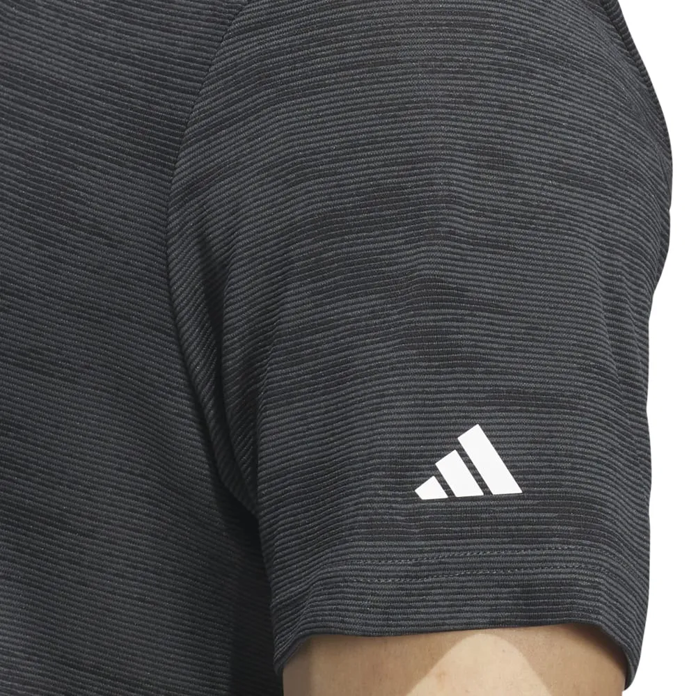 adidas Ultimate365 Textured Stripe Golf Polo Shirt IW1411