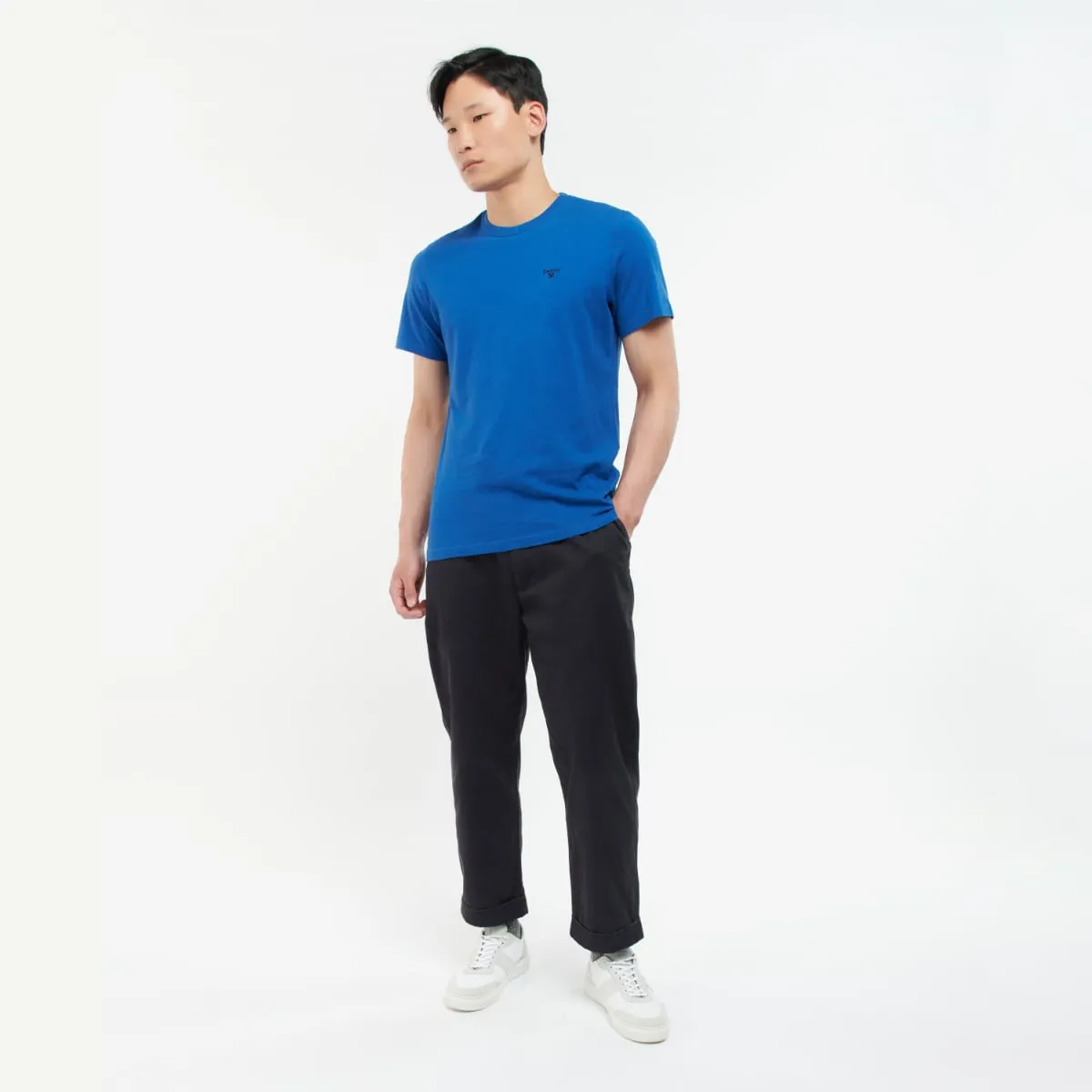 Barbour Men's Sports T-Shirt | Monaco Blue
