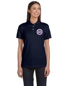 BCA Buick Club of America Ladies Cotton Blend polo