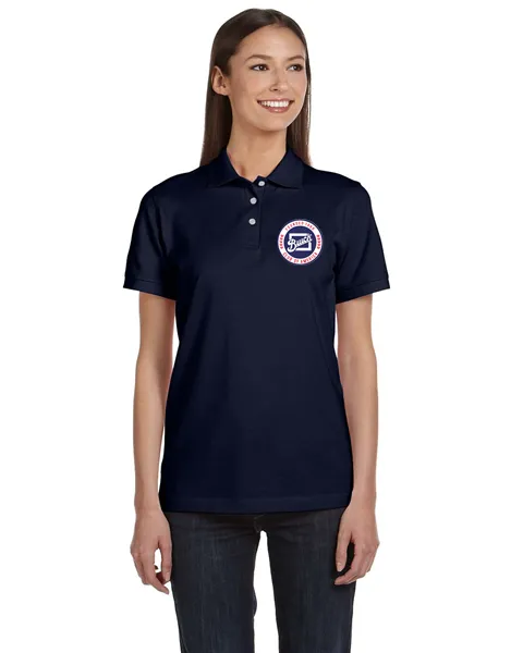 BCA Buick Club of America Ladies Cotton Blend polo