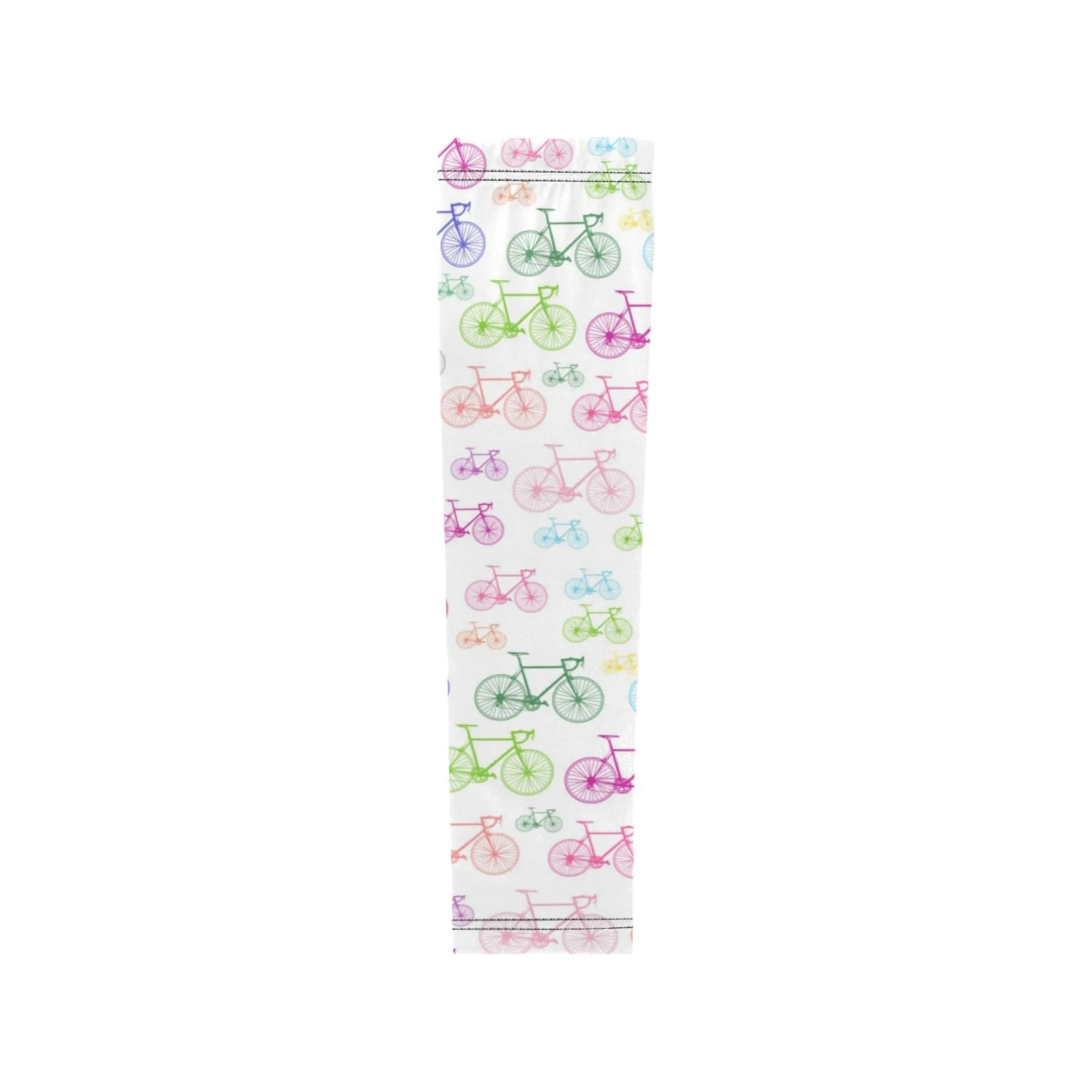 Bicycles White Weather Protection Arm Sleeves (FWS)