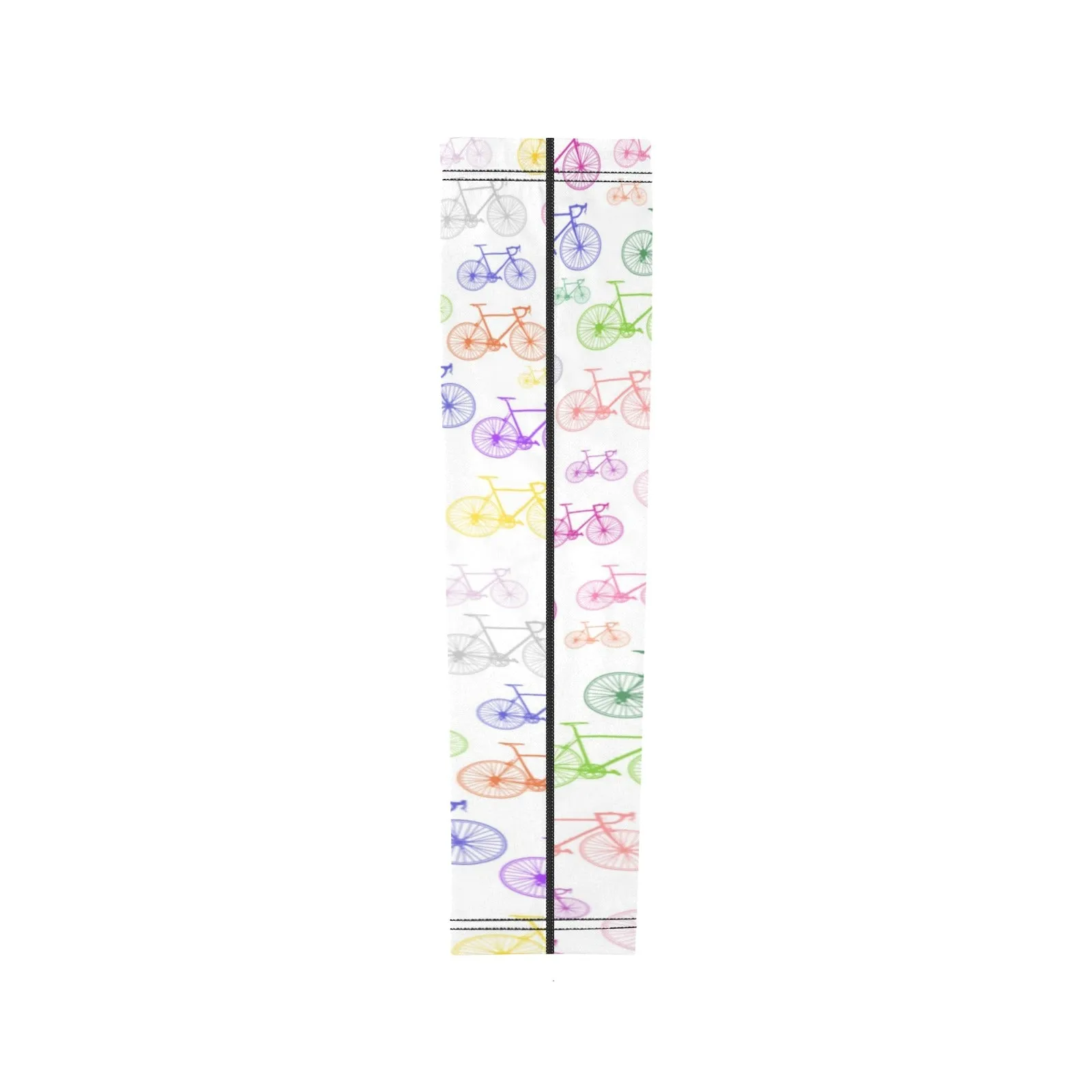 Bicycles White Weather Protection Arm Sleeves (FWS)