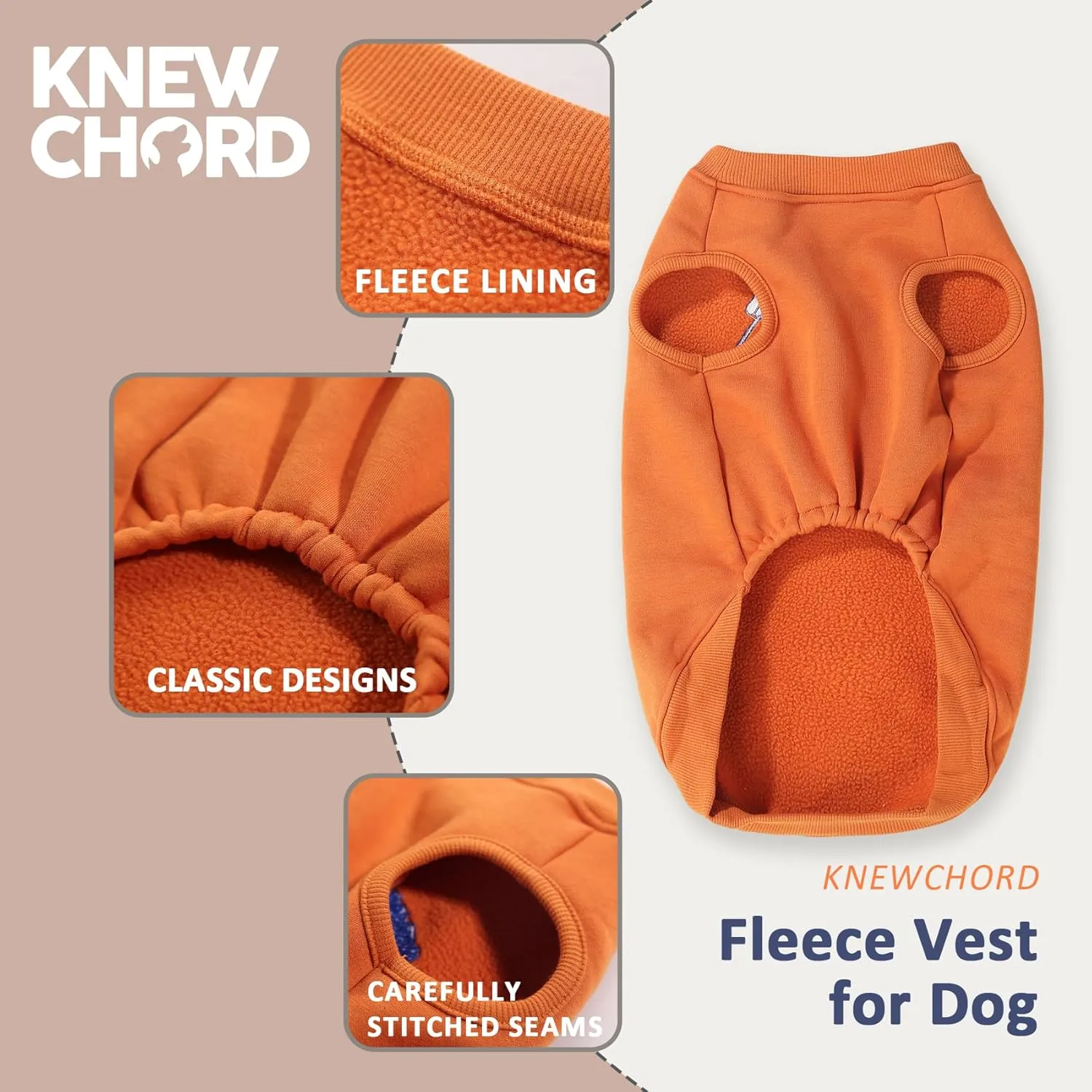 Big/Little Dog Clothes, Stretchy and Comfortable Hooded & Non-Hooded Dog T-Shirt
