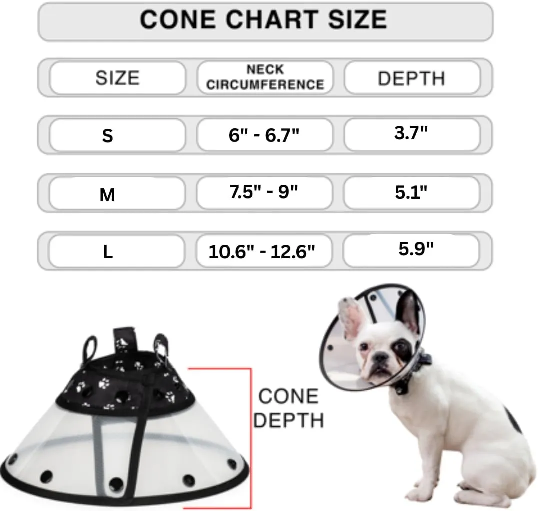 Cat Recovery Suit Kit - Post Surgical Soft Pet Vest, Collar, and Non-Irritating Protection Cone for Cats - Comfortable Injury Care Solution Keeps Them from Licking Wounds - Secure Fit and Washable