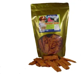 Chicken Strips for Small to Large Dogs 20oz | Real Chicken Jerky Sticks | All-Natural Gluten & Grain Free Chicken Jerky Treats | High Protein Dog Training Chews | Made in USA
