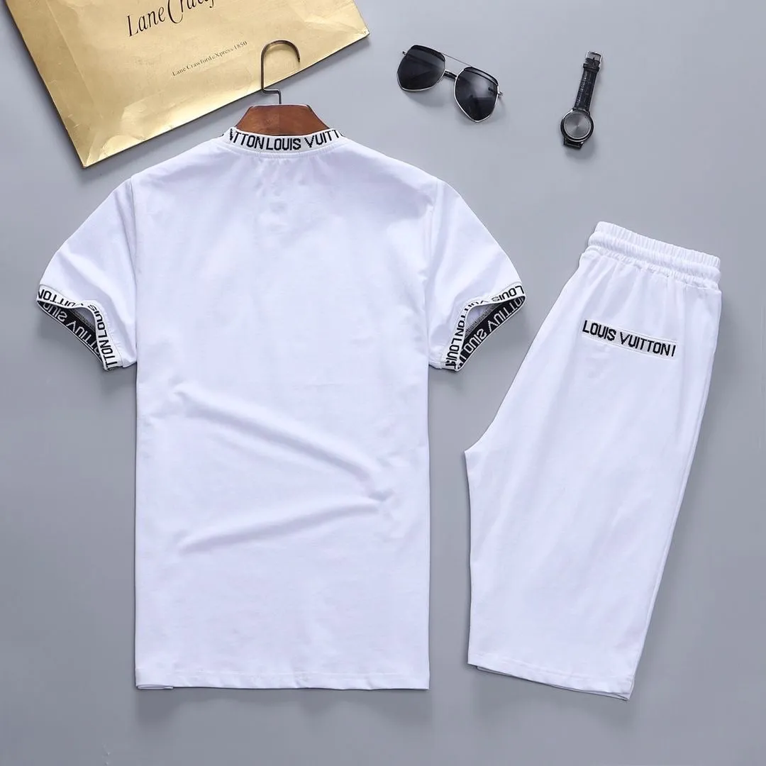 CLTH301 LB 100% Cotton T-Shirts Set / M/L/XL/2XL/3XL