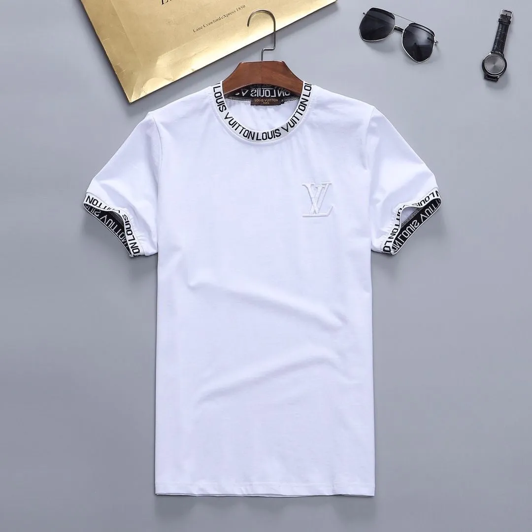 CLTH301 LB 100% Cotton T-Shirts Set / M/L/XL/2XL/3XL