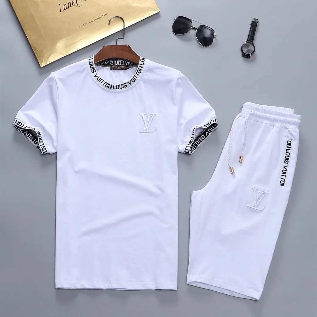 CLTH301 LB 100% Cotton T-Shirts Set / M/L/XL/2XL/3XL