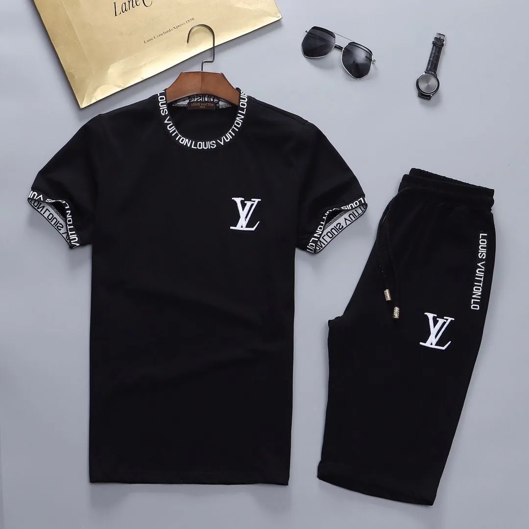 CLTH301 LB 100% Cotton T-Shirts Set / M/L/XL/2XL/3XL