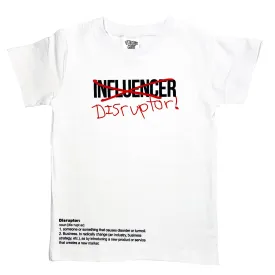 Disruptor T-Shirt (White)