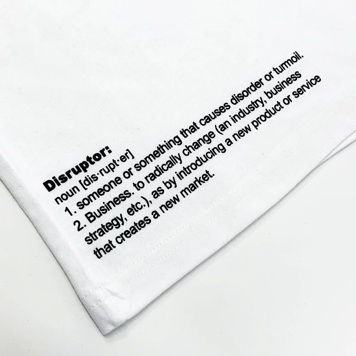 Disruptor T-Shirt (White)