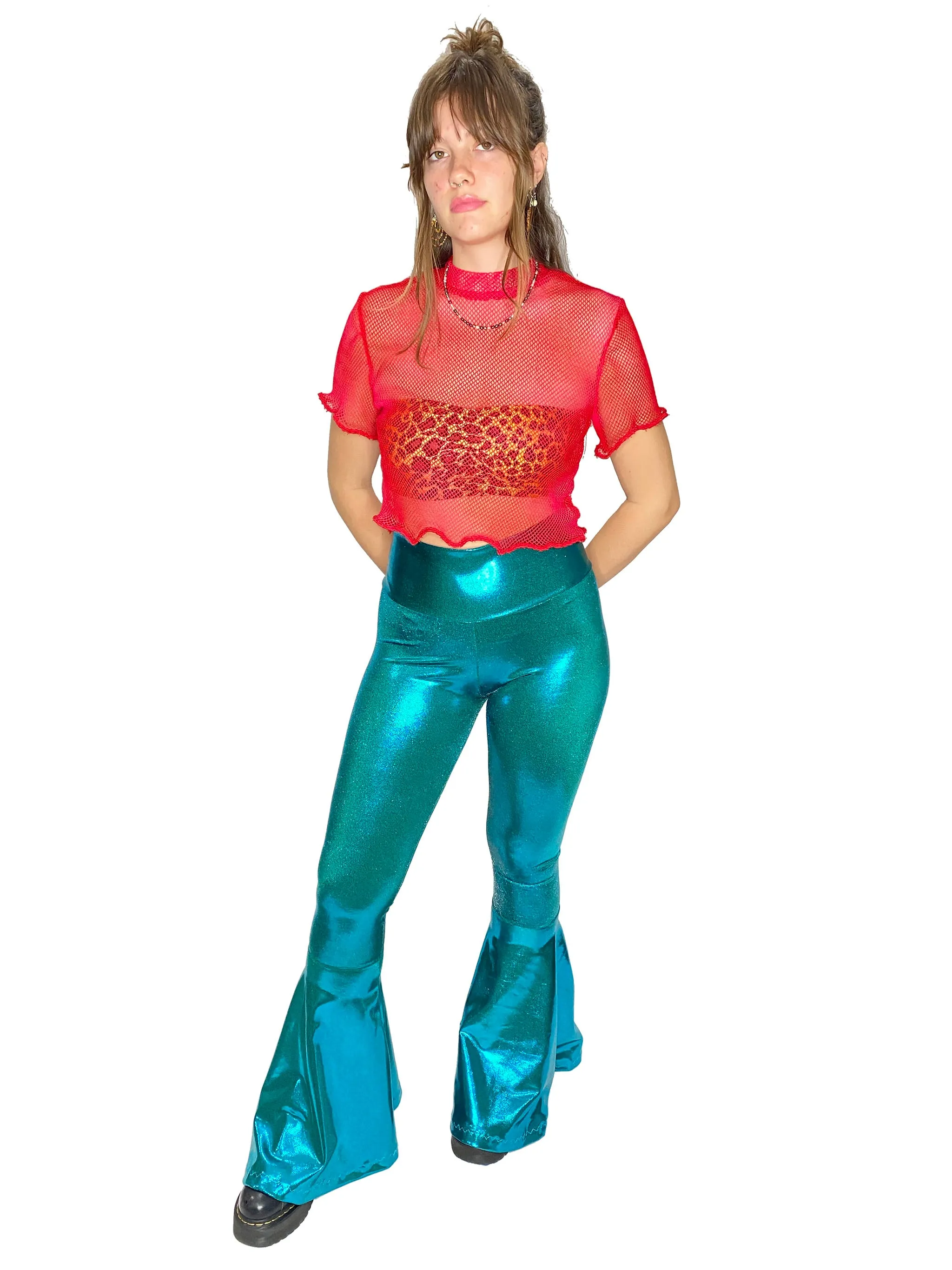 Emerald Bell Bottoms