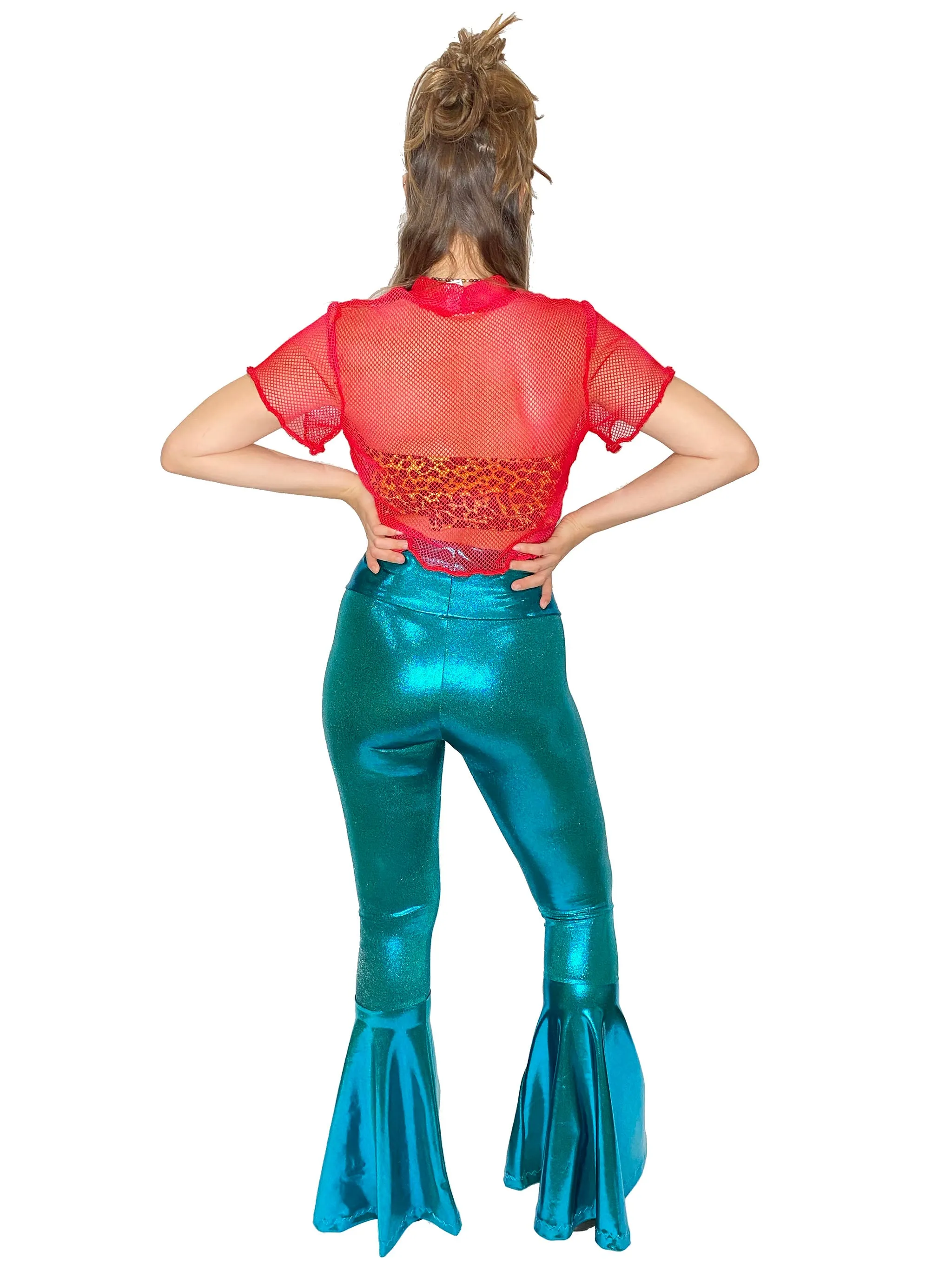 Emerald Bell Bottoms