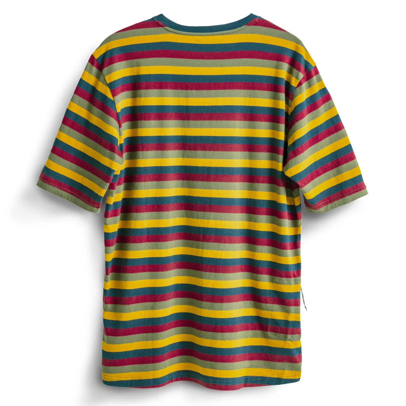 Fjallraven x Specialized Cotton Striped T-shirt Flag Stripe
