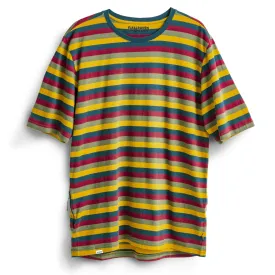Fjallraven x Specialized Cotton Striped T-shirt Flag Stripe