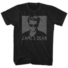 James Dean Striped Up Dean Men's T-Shirt