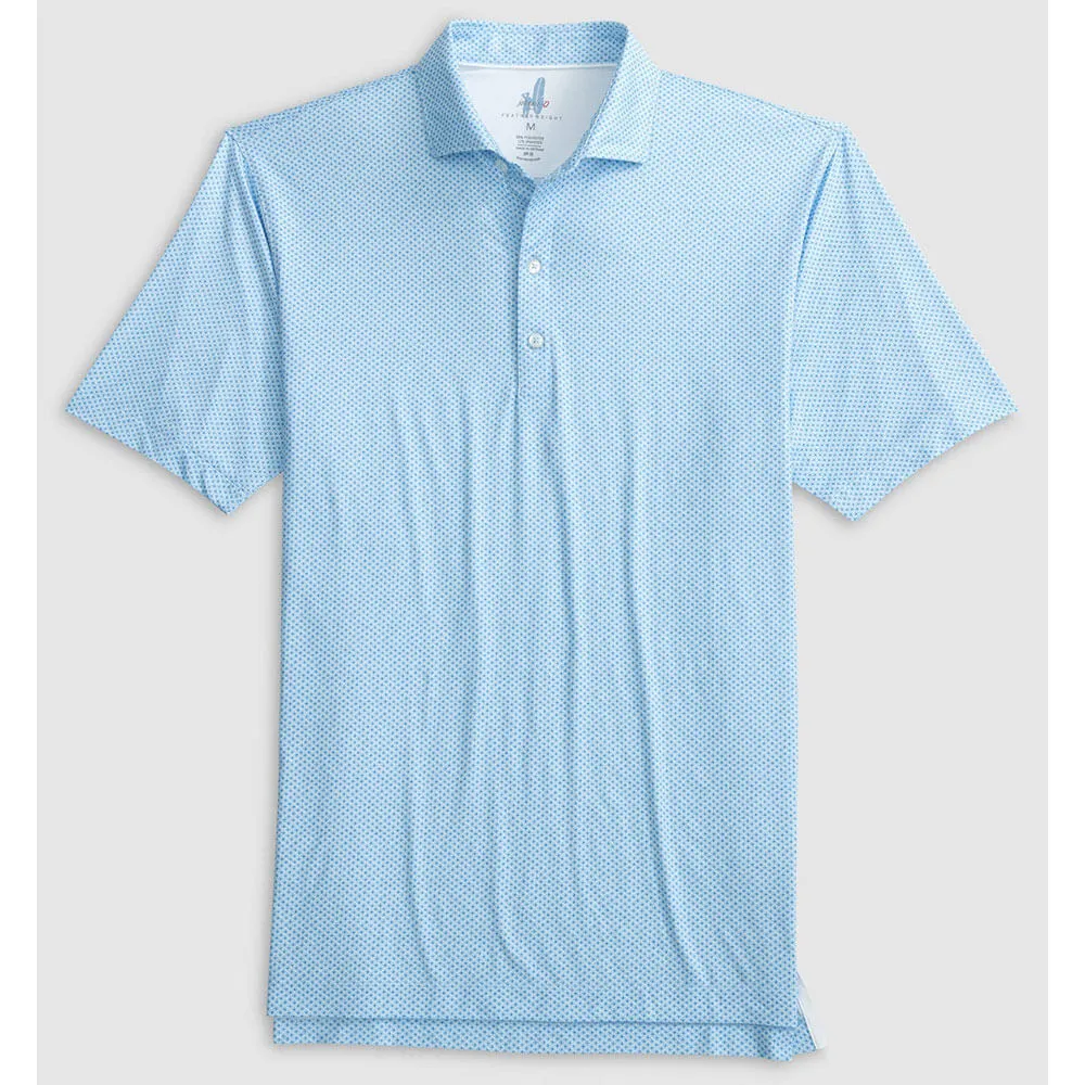 Johnnie-O Julian Featherweight Polo Shirt - Maliblu
