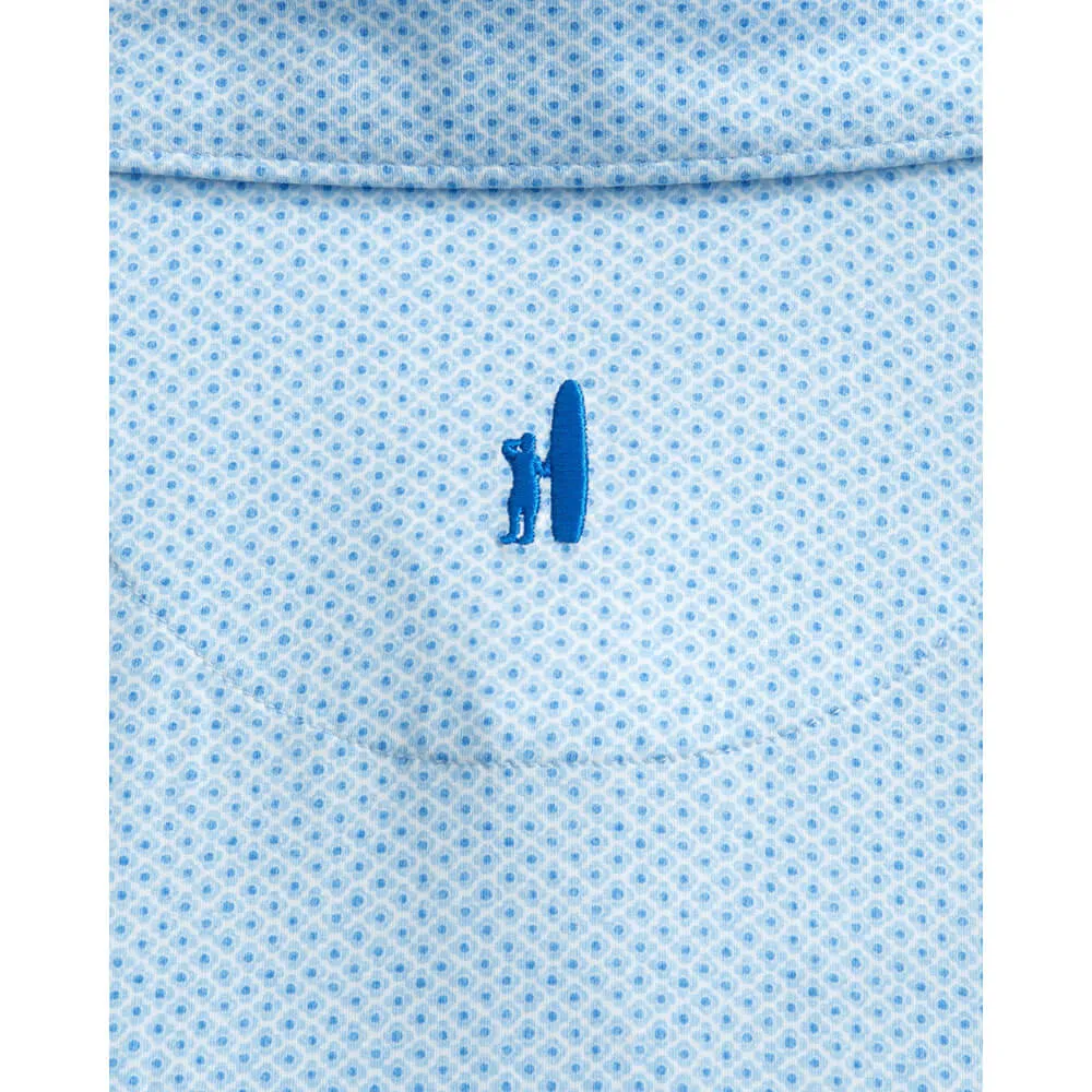 Johnnie-O Julian Featherweight Polo Shirt - Maliblu