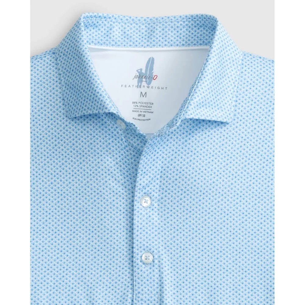 Johnnie-O Julian Featherweight Polo Shirt - Maliblu