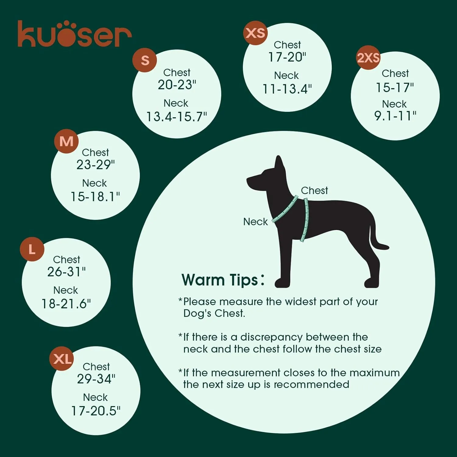 Kuoser Tuxedo Dog Harness, Adjustable No Pull for Small Medium Dogs, Wedding Suit with Bow Tie Party Costume, Gray S