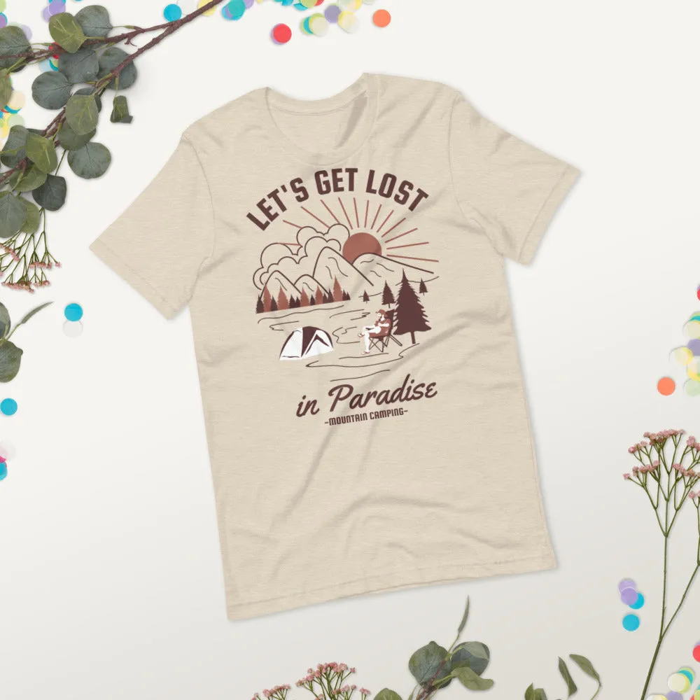 Let's Get Lost Short-Sleeve T-Shirt