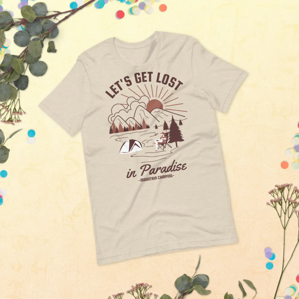 Let's Get Lost Short-Sleeve T-Shirt