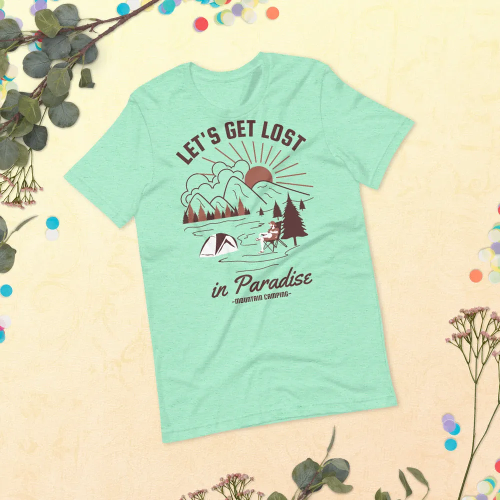 Let's Get Lost Short-Sleeve T-Shirt