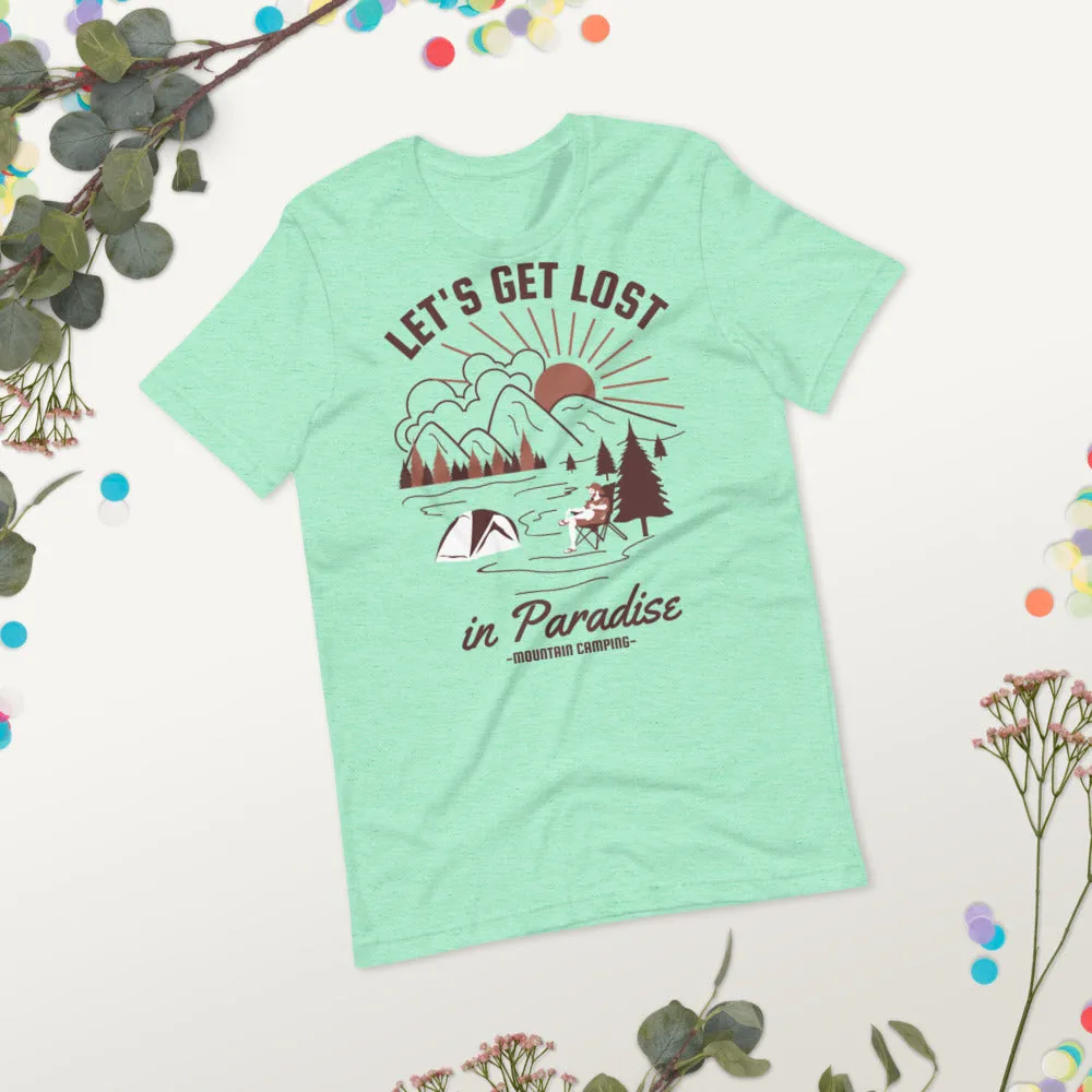 Let's Get Lost Short-Sleeve T-Shirt