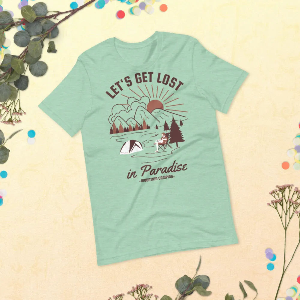 Let's Get Lost Short-Sleeve T-Shirt