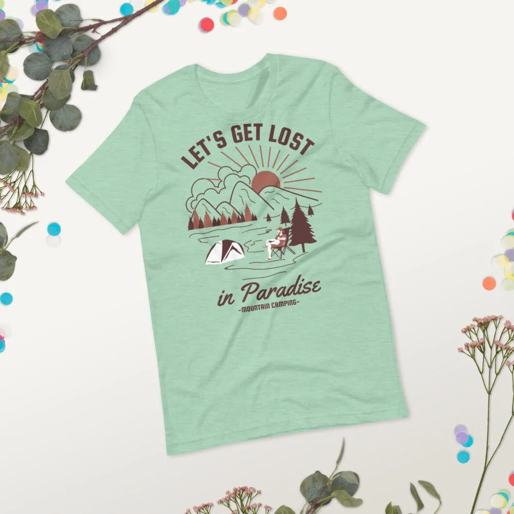 Let's Get Lost Short-Sleeve T-Shirt
