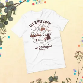 Let's Get Lost Short-Sleeve T-Shirt
