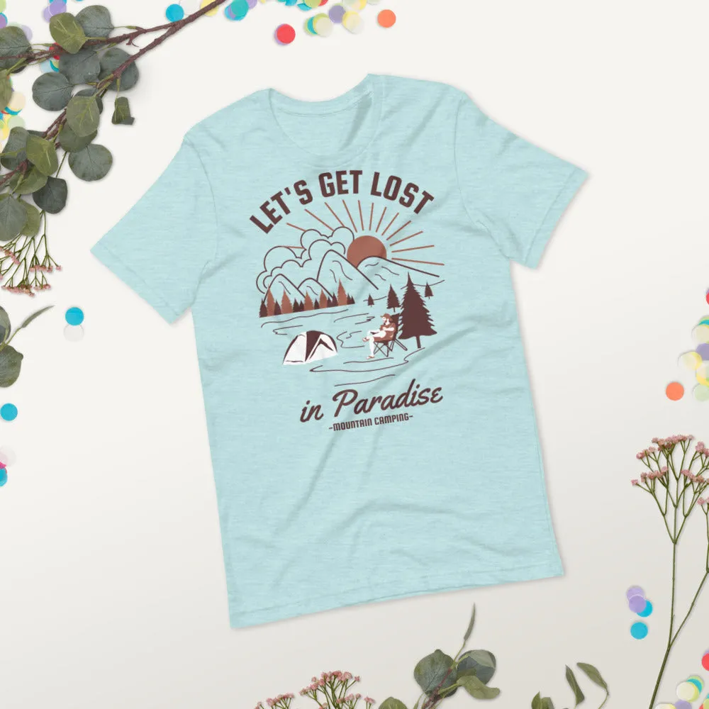 Let's Get Lost Short-Sleeve T-Shirt