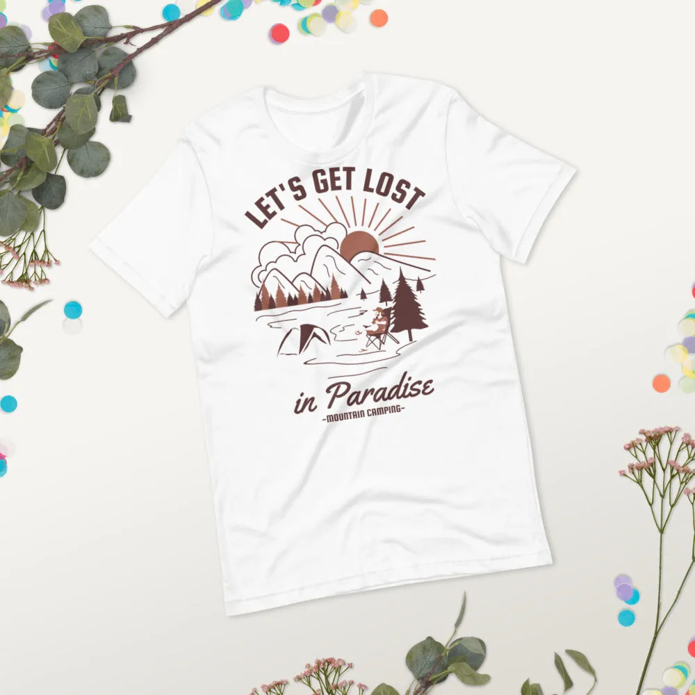 Let's Get Lost Short-Sleeve T-Shirt