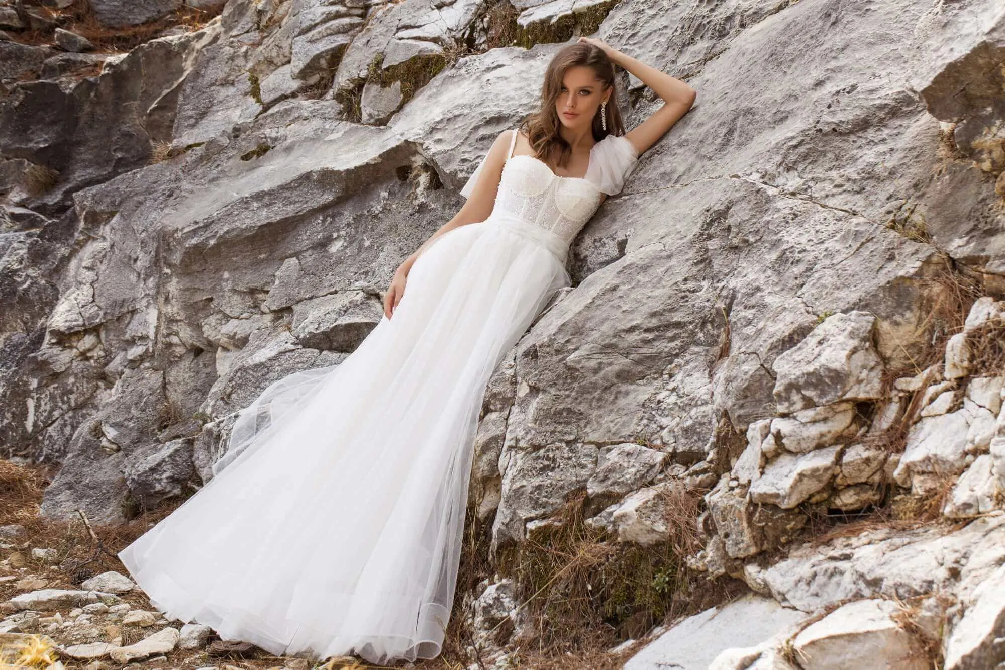 Lizie - Aline wedding Dress