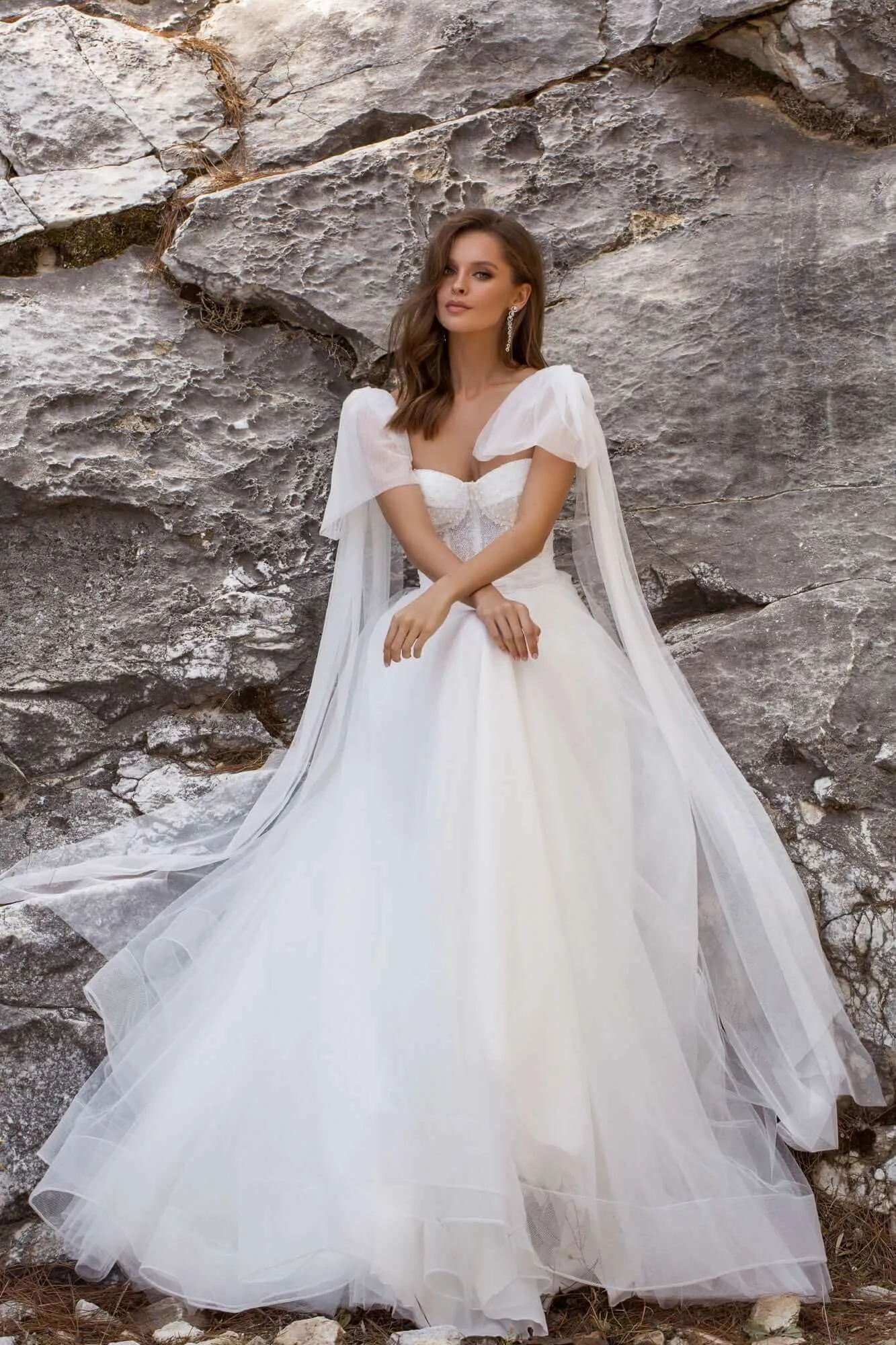 Lizie - Aline wedding Dress