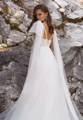 Lizie - Aline wedding Dress