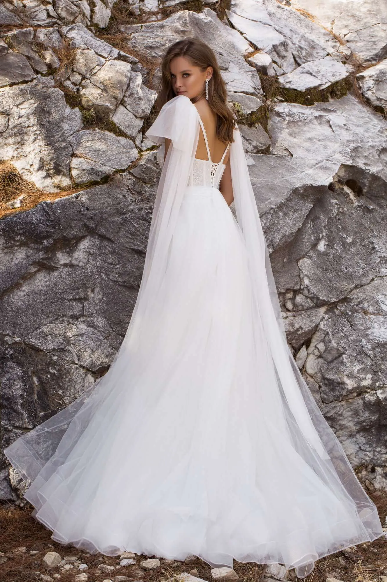Lizie - Aline wedding Dress