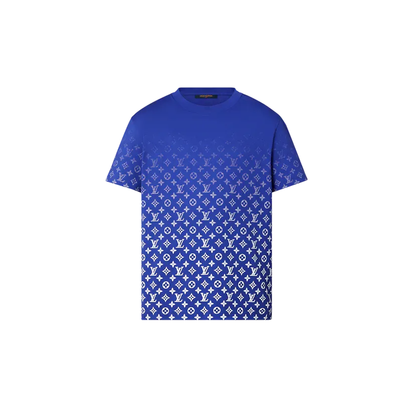 LOUIS VUITTON LVSE MONOGRAM GRADIENT T-SHIRT