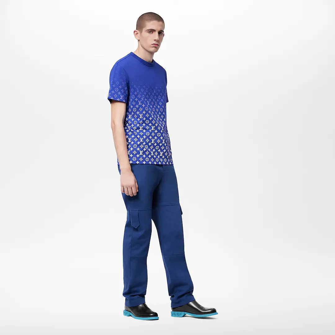 LOUIS VUITTON LVSE MONOGRAM GRADIENT T-SHIRT