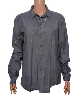 Louis Vuitton shirt  for men  Blue RJC3303