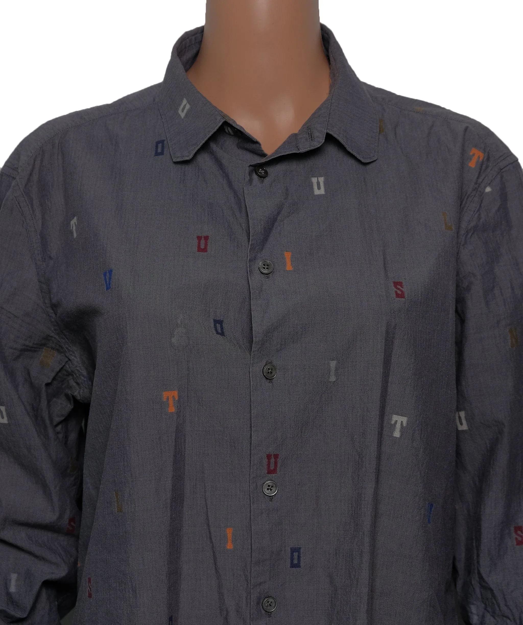 Louis Vuitton shirt  for men  Blue RJC3303