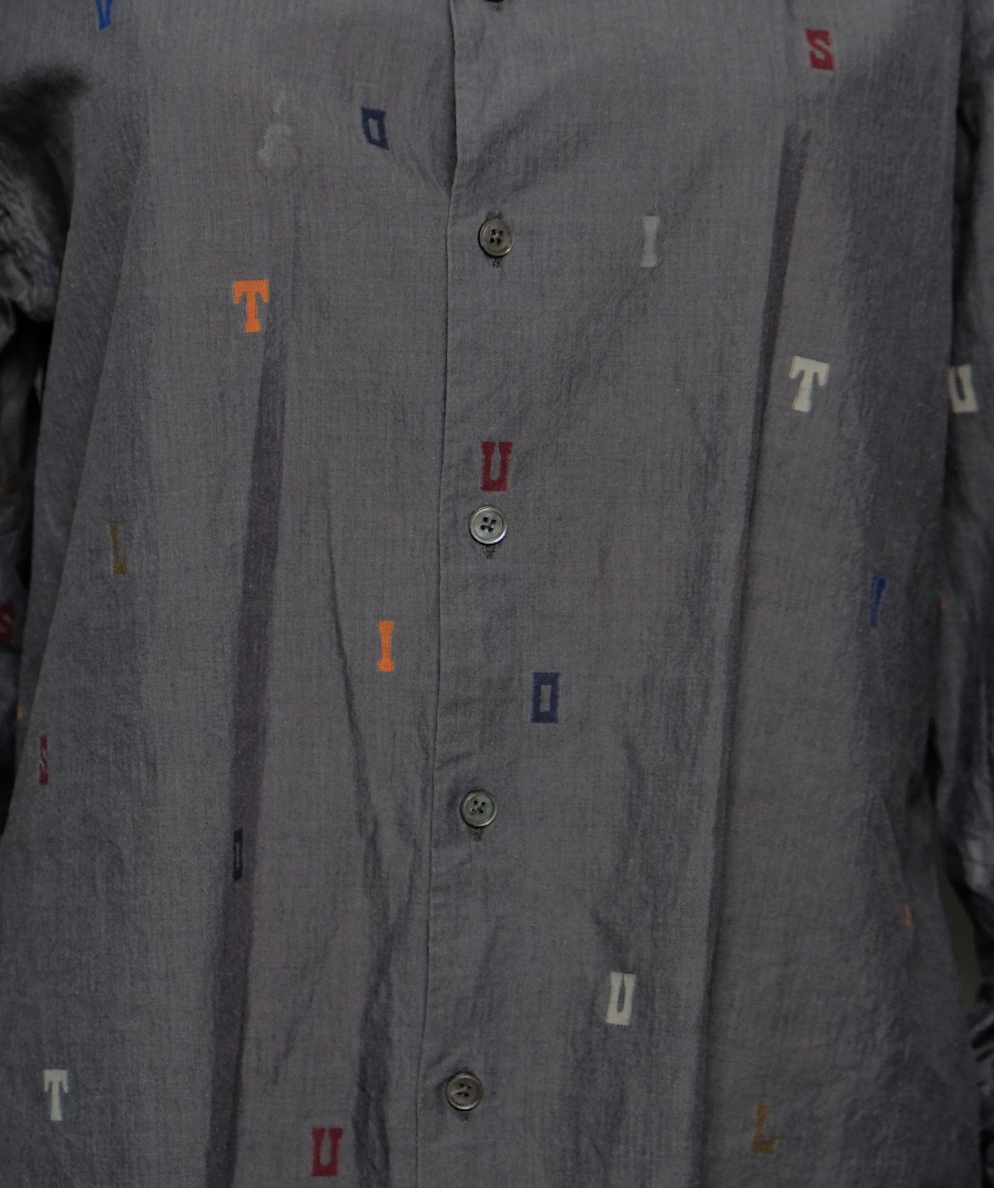 Louis Vuitton shirt  for men  Blue RJC3303