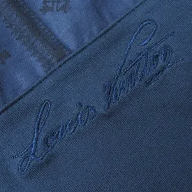 LOUIS VUITTON Short sleeve T-shirt cotton Navy XS
