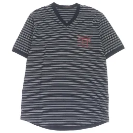 LOUIS VUITTON Short sleeve T-shirt Main: 100% cotton Navy mens L Used