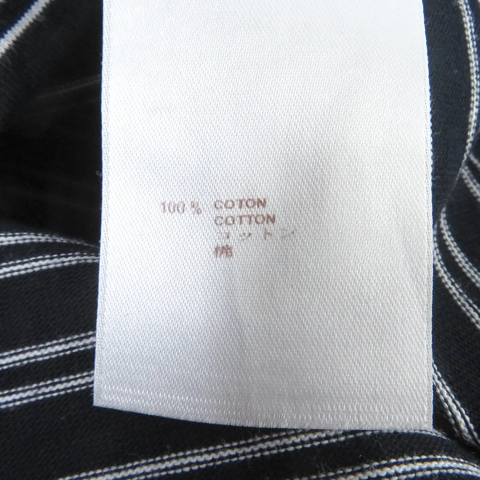 LOUIS VUITTON Short sleeve T-shirt Main: 100% cotton Navy mens L Used