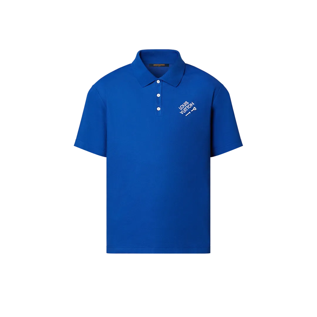 Louis Vuitton Signature Polo With Embroidery