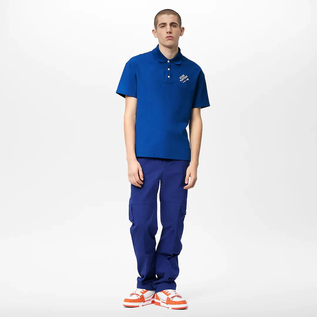 Louis Vuitton Signature Polo With Embroidery