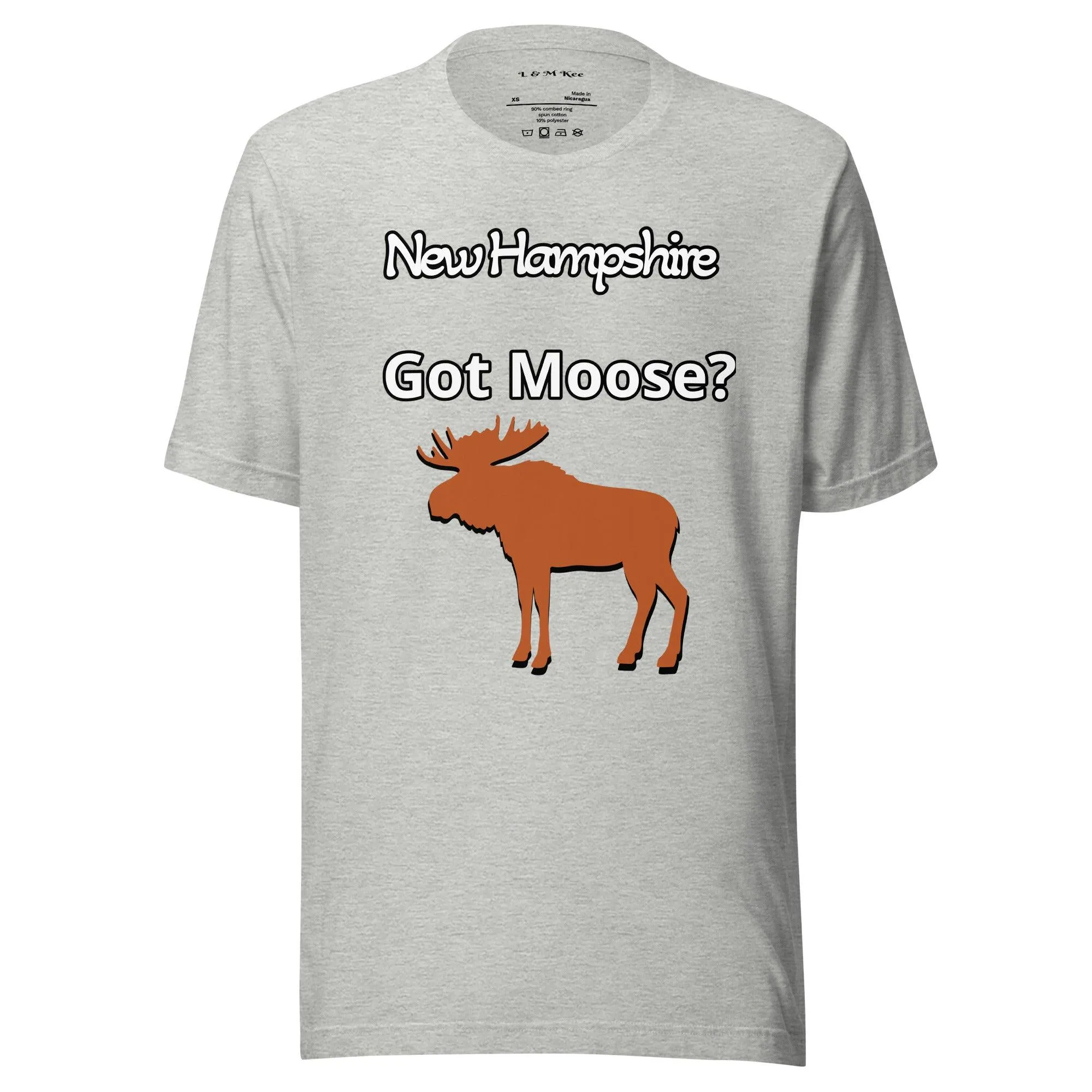 New Hampshire Got Moose Unisex t-shirt