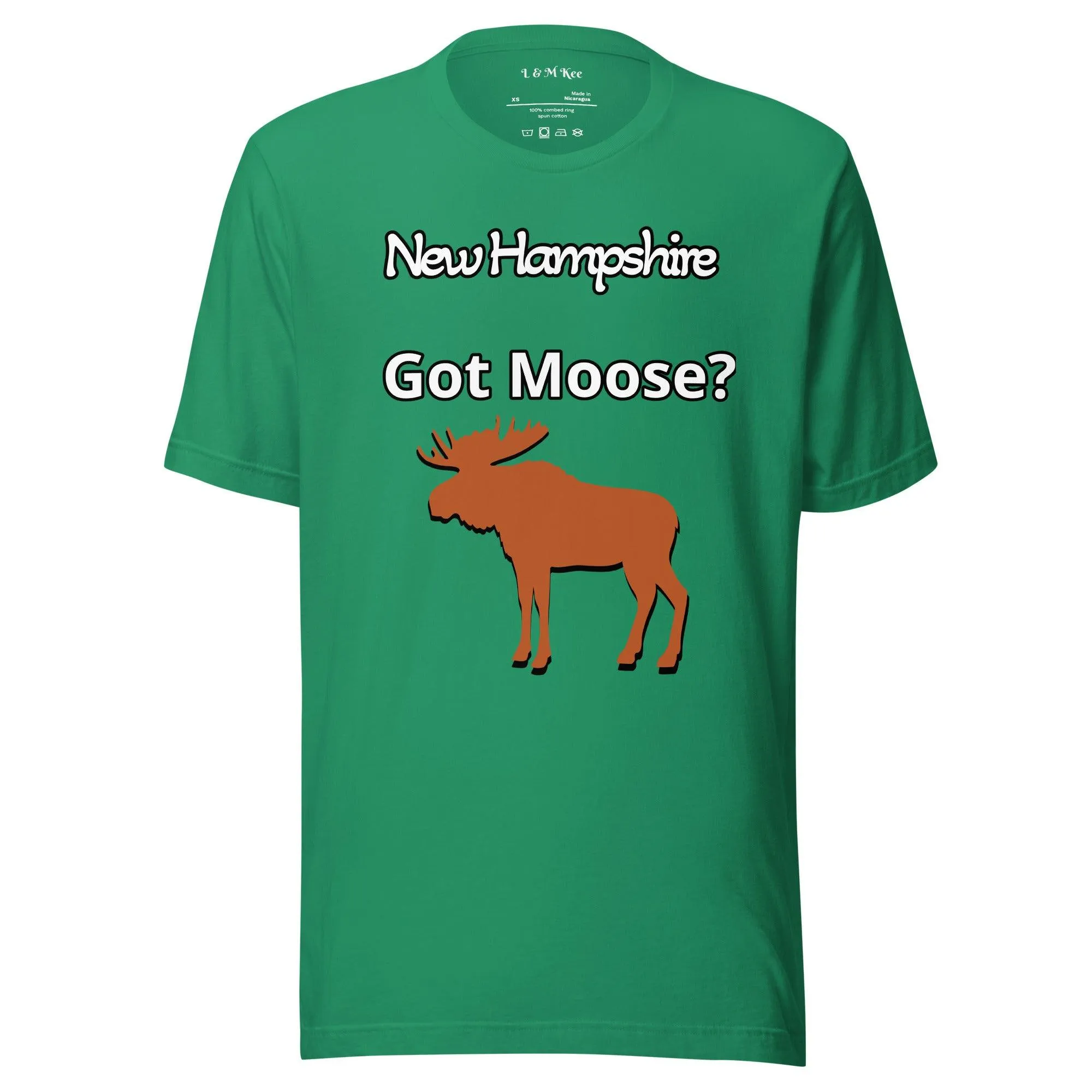 New Hampshire Got Moose Unisex t-shirt