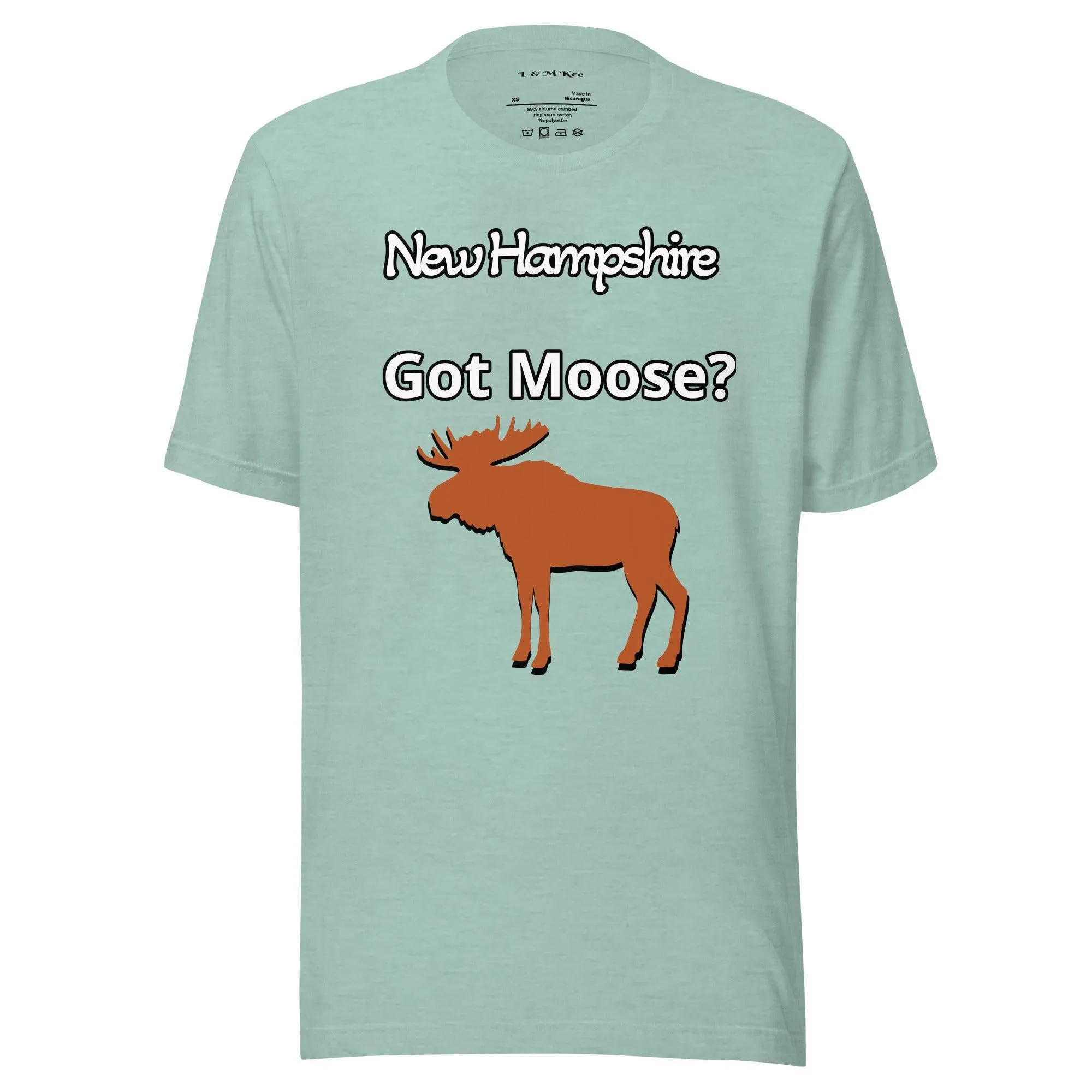 New Hampshire Got Moose Unisex t-shirt